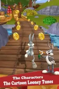 Looney Toons Dash: Rabbit Bunny Run Screen Shot 1