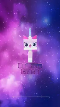Uni Kitty Blocks Crash Screen Shot 4