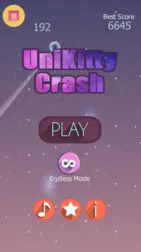 Uni Kitty Blocks Crash Screen Shot 5
