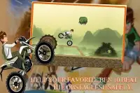 Ben Moto Jungle Game Screen Shot 2