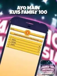 Kuis Family 100 Indonesia Screen Shot 0
