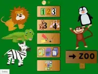 Build a Zoo - Animals for Kids Screen Shot 2