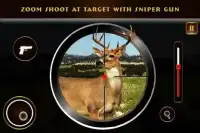 Deer hunter shooter Screen Shot 0