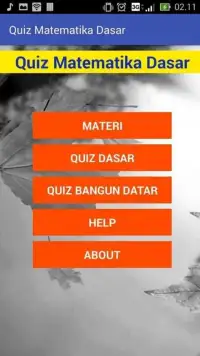 Quiz Hitung Bangun Datar Screen Shot 3