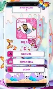 Drake Piano Tiles Screen Shot 2