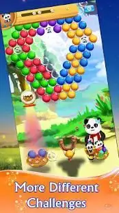 Panda Rescue Heroes Pop - New Bubble Shooter Ball Screen Shot 2
