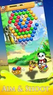 Panda Rescue Heroes Pop - New Bubble Shooter Ball Screen Shot 9