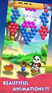 Panda Rescue Heroes Pop - New Bubble Shooter Ball Screen Shot 5