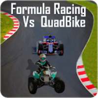 Formula 1 car Epic Racing : Quad Bike Challenge