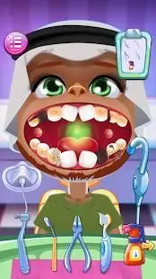 Crazy Dentist Simulation : Virtual Games For Kids Screen Shot 4