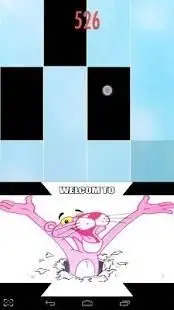 The Pink Panther Piano Screen Shot 0