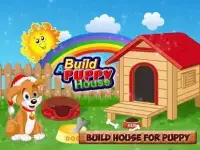Build A Puppy House : Pet Home Decoration Game Screen Shot 9