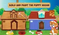 Build A Puppy House : Pet Home Decoration Game Screen Shot 11
