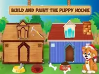 Build A Puppy House : Pet Home Decoration Game Screen Shot 5
