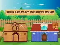 Build A Puppy House : Pet Home Decoration Game Screen Shot 6
