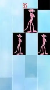 The Pink Panther Piano Screen Shot 1