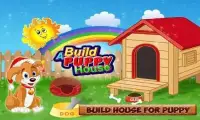 Build A Puppy House : Pet Home Decoration Game Screen Shot 14