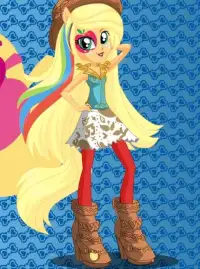 Rocks Pony Girls Dress Up Game For Girls Screen Shot 6