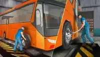 Bus Mechanic Simulator Game 3D Screen Shot 2