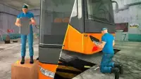 Bus Mechanic Simulator Game 3D Screen Shot 1