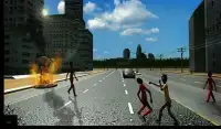 Stickman Crime City Battle : Online Shooter 3D Screen Shot 0