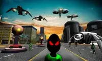 Stickman Crime City Battle : Online Shooter 3D Screen Shot 10