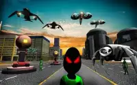 Stickman Crime City Battle : Online Shooter 3D Screen Shot 6