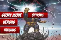infinity war : thanos vs avengers Screen Shot 2