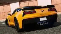 Corvette C7 Driving Simulator Screen Shot 3