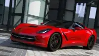Corvette C7 Driving Simulator Screen Shot 6