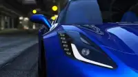 Corvette C7 Driving Simulator Screen Shot 4