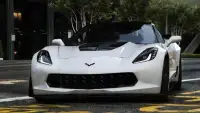 Corvette C7 Driving Simulator Screen Shot 0