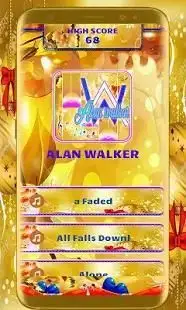ALAN WALKER Piano Tile Game Screen Shot 4