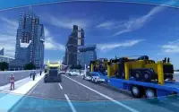 Heavy Machinery Transporter Truck Simulator Screen Shot 5