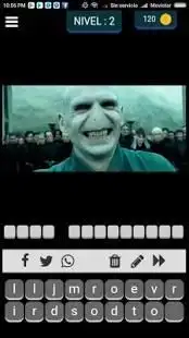 Harry Potter Test Screen Shot 1