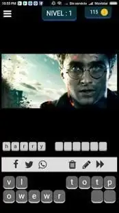 Harry Potter Test Screen Shot 2