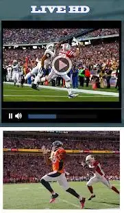 NFL Live Streaming Football Screen Shot 0