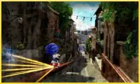 Sonic Jungle Run Adventure Jump Game Screen Shot 2