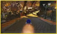 Sonic Jungle Run Adventure Jump Game Screen Shot 1