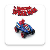 Racing Car Spiderman