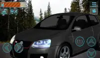 Simulation Golf GTD Car Racing Screen Shot 7