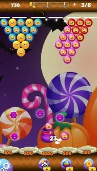 Halloween Bubble Shooter Screen Shot 4