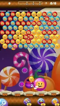 Halloween Bubble Shooter Screen Shot 2