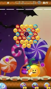 Halloween Bubble Shooter Screen Shot 1