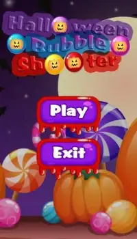 Halloween Bubble Shooter Screen Shot 6