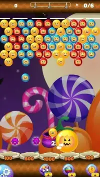 Halloween Bubble Shooter Screen Shot 0