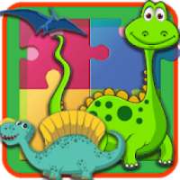 Dinosaur World - Puzzle Games