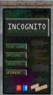 Incognito: Space Strategy Screen Shot 7