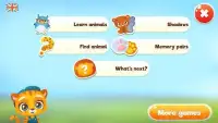 Learn animals Games for kids Screen Shot 6