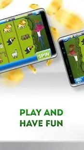 Green Online Slots Screen Shot 1